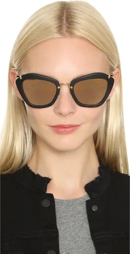 Vista 2 de Miu Miu Womens 0mu 10ns Cat Eye Sunglasses