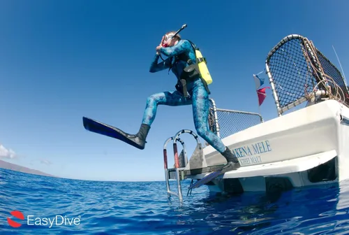 Vista 7 de Nuevo EasyDive Explorer: el sistema completo de buceo y snorkel