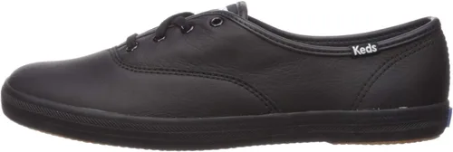 Vista 12 de Keds Champion - Zapatillas de piel para mujer, Negro, 6