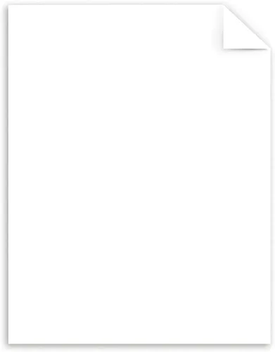 Vista 3 de Southworth® Papel Résumé 100% Algodón, 8 1/2" x 11", 32 lb, 100% Reciclado, Blanco, Paquete de 100
