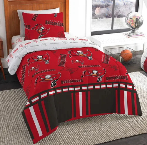 Vista 43 de Northwest NFL Unisex-Adult Bed in a Bag Set Amarillo