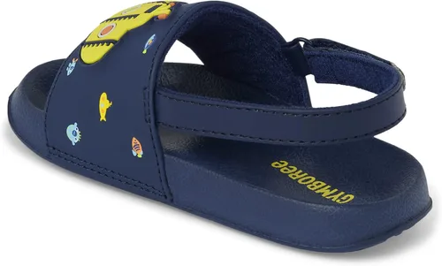 Vista 3 de Gymboree Sandalias unisex para niños y niños pequeños con correa trasera