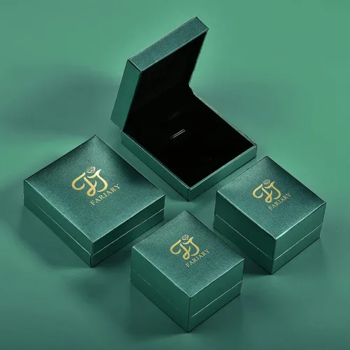 Vista 7 de FJ Anillo abierto de plata de ley para mujer, con piedra natal (anillo ajustable)