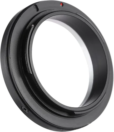 Vista 4 de TECKEEN Lente FD de aluminio a EOS EF Cámaras Lente Montaje Anillo Adaptador para Canon