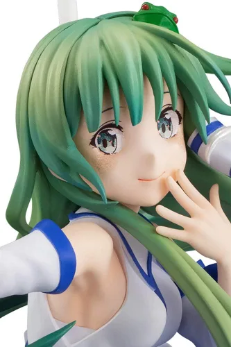 Vista 3 de Furyu Figura de la serie Touhou Project Sanae Kochiya de 6.3 pulgadas