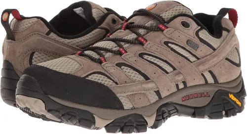 Vista 7 de Merrell Moab 2 - Zapatos de senderismo impermeables para hombre