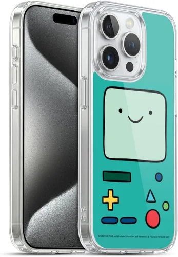 Vista 25 de Head Case Designs Funda de gel suave con licencia oficial de Adventure Time BMO Graphics compatible con Apple iPhone 7 Plus/iPhone 8 Plus