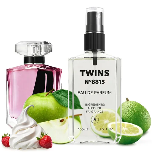 Vista 16 de TWINS Impresión de Bombshell Perfume para mujer Eau de Parfum Nro.1156 3.4 fl oz (100 ml)