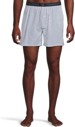 Vista 4 de vineyard vines Boxers Sankaty Portón trasero multicolor