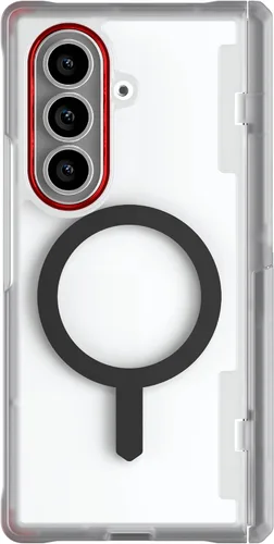 Vista 49 de Ghostek COVERT - Funda rosa para Galaxy Z Flip 4 para mujeres y niñas, protección completa de bisagra y parte trasera transparente, duradera
