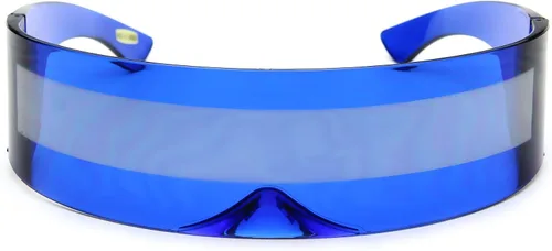 Vista 11 de Futuristic Shield Sunglasses Monoblock Cyclops 100% UV400