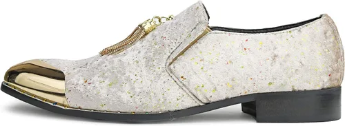 Vista 3 de Amali Chaz, pantuflas para hombre, mocasines para hombre, zapatos casuales para hombre, terciopelo hecho a mano, zapatos de esmoquin, borla