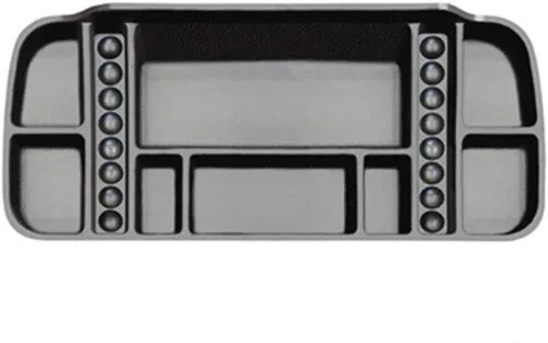 Vista 2 de Performance Plus Carts Bandeja de almacenamiento debajo del asiento negro para carrito de golf eléctrico Yamaha Drive2