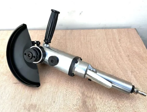 Vista 4 de Amoladora angular neumática de aire de 7 "6500RPM de aleación de aluminio de mano amoladora de aire NUEVO
