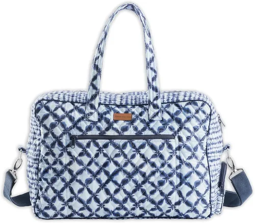 Vista 60 de Maison d' Hermine Bolsas de fin de semana para mujer, de algodón, acolchadas, para equipaje nocturno, bolsa de fin de semana para hombres, regalos
