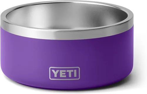 Vista 8 de YETI Boomer 4 - Cuenco antideslizante de acero inoxidable para perros, capacidad para 32 onzas Negro