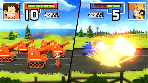 Vista 4 de Nintendo Advance Wars 1+2 Reboot Camp