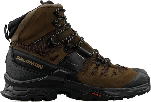 Vista 2 de Salomon Quest 4D GTX - Botas de mochilero para hombre, color olivaoscuro
