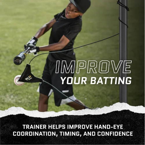 Vista 4 de SKLZ Hit-A-Way - Entrenador de bateo para béisbol y sóftbol