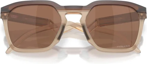 Vista 6 de Oakley OO9533 HSTN SQ Square Sunglasses Cerveza mate/Prizm Tungsteno