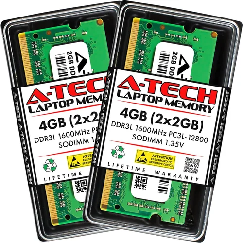 Vista 10 de A-Tech 2 GB de RAM para portátiles Dell Latitude E6530, E6430s, E6430, 6430u, E6330, E6230, E5530, E5430, 3330 Actualización de memoria DDR3/DDR3L