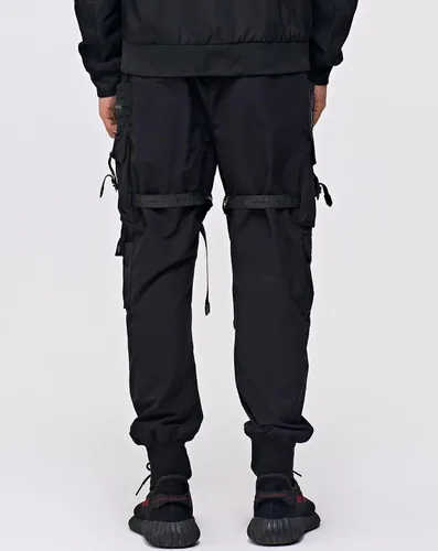 Vista 5 de Niepce Inc Pantalones cargo japoneses Streetwear Techwear para hombre