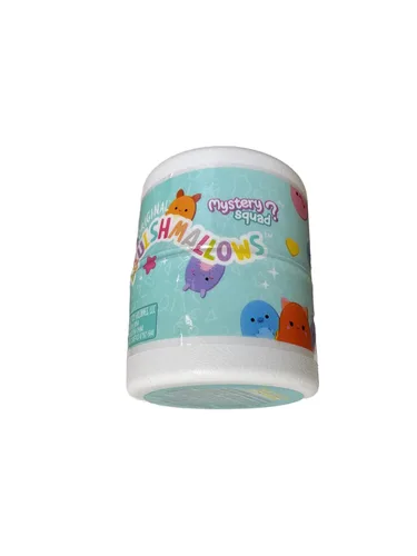Vista 4 de Squishmallows Cápsula oficial Kellytoy Mystery Squad (contiene una micromalva de 2.5 pulgadas)
