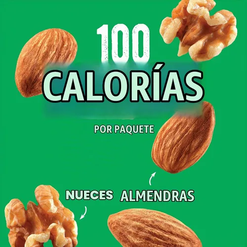 Vista 6 de Emerald Paquete de 100 calorías Nueces y Almendras con Cerezas Secas