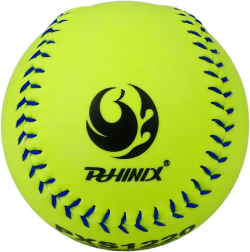 Vista 3 de PHINIX Tamaño y peso oficiales de sóftbol para opciones de práctica de 11 y 12 pulgadas