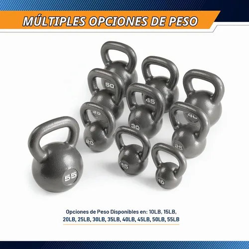 Vista 6 de Marcy Hammertone cencerro para tetera de 10 a 55 lb HKB Entrenamiento Pesos