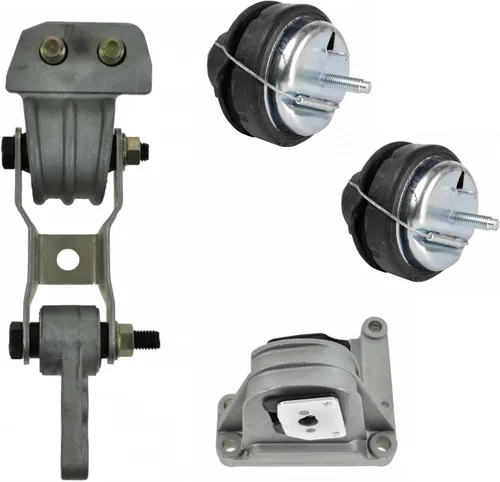 Vista 117 de TRQ Kit de montaje de motor de transmisión de motor de 5 piezas