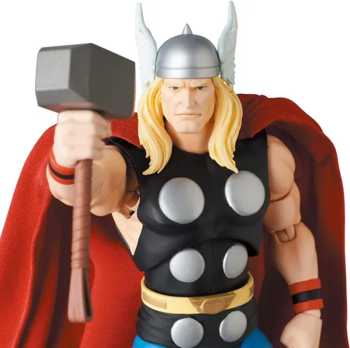 Vista 5 de MAFEX No. 182 THOR Thor (Ver. Cómic) Altura total: Aprox. 6.3 pulgadas (160 mm), sin escala, figura de acción pintada