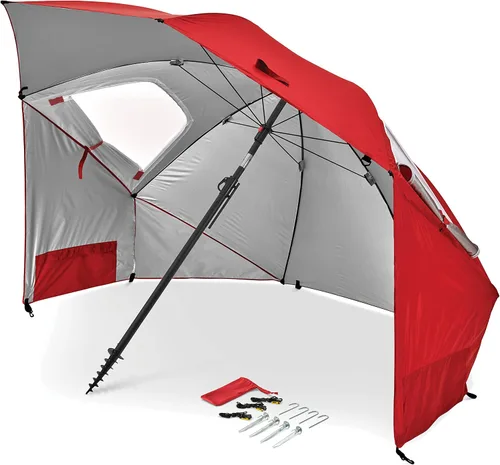 Vista 13 de Sport-Brella Premiere XL UPF 50+ Refugio Paraguas para Protección contra el Sol y la Lluvia