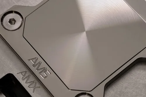 Vista 6 de EKWB EK-Quantum Velocity 2 Bloque de agua para CPU, AM5, D-RGB, edición blanca