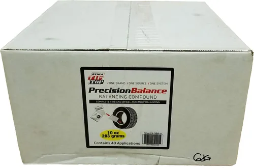 Vista 2 de Rema Tip Top 40 PrecisionBalance - Kit de cuentas compuestas de equilibrio de neumáticos – Bolsas de gota – (10 onzas / 9.98 oz) – (40 kits)