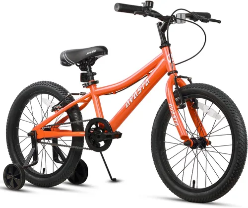 Vista 13 de AVASTA Bilbo - Bicicleta infantil de 18 20 pulgadas para niños y niñas de 5 a 10 años, estilo retro, de acero de alto carbono, con manillar