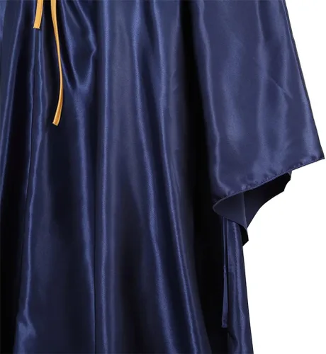 Vista 5 de Lehauya Disfraz medieval renacentista para mujer, vestido largo victoriano vintage retro
