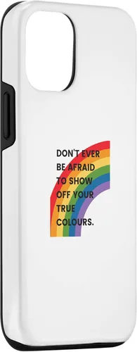 Vista 3 de iPhone 15 LGBTQ Community Lesbian Gay Bi Trans True Colours Culture Case