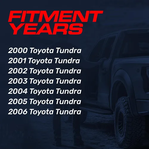 Vista 3 de Master Tailgaters Manija de Compuerta Trasera de Metal Negro con Cámara de Respaldo de Repuesto para Toyota Tundra (2000-2006) IP68 Resistente al