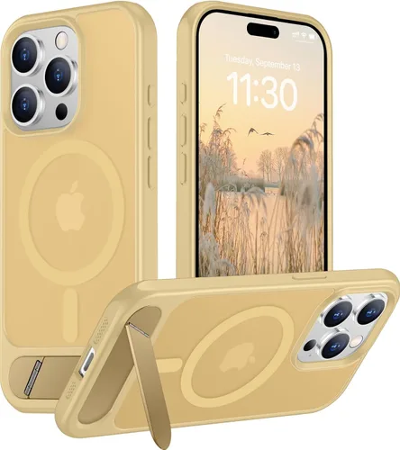 Vista 28 de Funda para iPhone 11 con compatibilidad magnética, [Soporte invisible incorporado][Compatible con MagSafe]