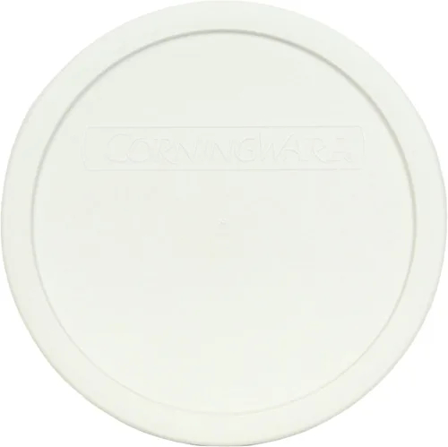 Vista 5 de CorningWare FS5 1.5qt - Cacerola redonda francesa blanca y F-5-PC 1.5qt tapa de plástico blanco francés