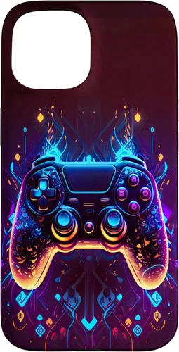 Vista 6 de Funda para iPhone 17 con controlador de videojuegos para niños y adolescentes