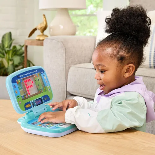 Vista 11 de VTech Laptop de Aprendizaje Inteligente Smarties, Azul