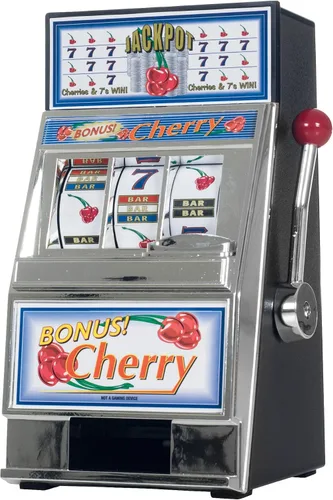Vista 2 de Trademark Poker Banco de máquinas tragamonedas Cherry Bonus con carretes giratorios