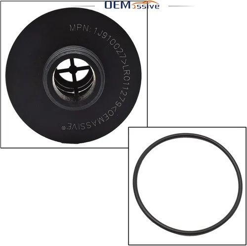 Vista 5 de 3X LR011279 - Filtro de aceite compatible con Land Rover LR4 Range Rover Sport Velar 3.0L 2995CC V6 5.0L 4999CC 5000CC V8 Engine C2D3670