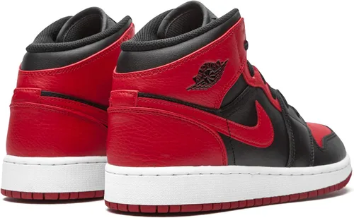 Vista 3 de Mens Air Jordan 1 Mid GS