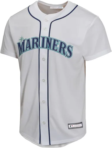 Vista 2 de Outerstuff Julio Rodriguez Seattle Mariners MLB - Camiseta blanca para jugadores caseros de 8-20