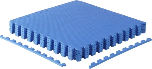 Vista 89 de CAP Puzzle Exercise Mats 1/2” Thick EVA Interlocking Foam Tiles for Home Gym Flooring Multiple Options