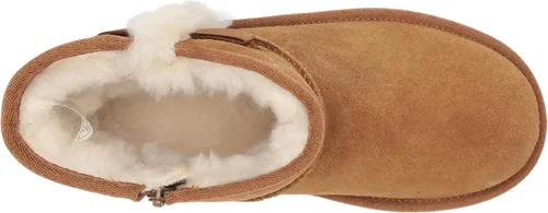Vista 5 de Koolaburra by UGG Victoria Mini Botas de moda unisex para niños
