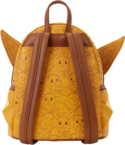 Vista 3 de Loungefly Pokémon Eevee Mini Mochila